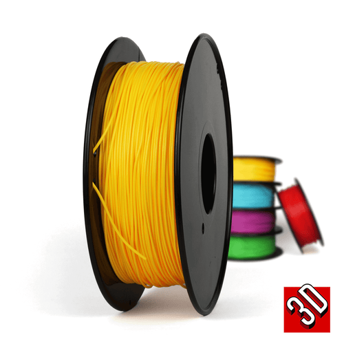 Sainsmart Neon Yellow Cyberpunk TPU Filament 1.75mm - 0.8kg Spool