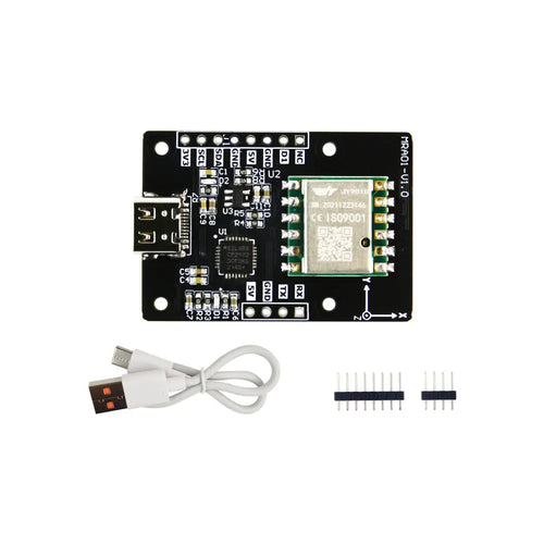 Yahboom IMU 10-Axis Inertial Navigation Sensor Module: Accelerometer, Gyroscope, Magnetometer, Barometer (EN Manual)