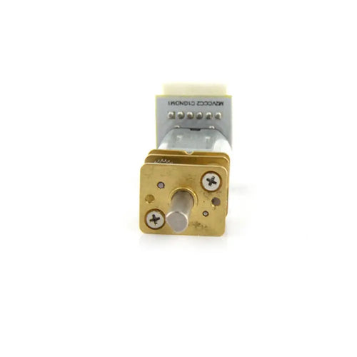 6V 30:1 530RPM Micro Metal Gearmotor w/ Encoder