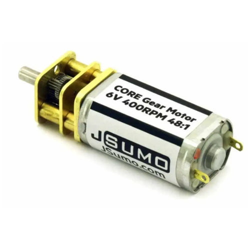 JSumo 6V Micro Metal Gearmotor 400RPM