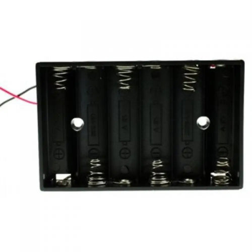 6xAA Battery Holder