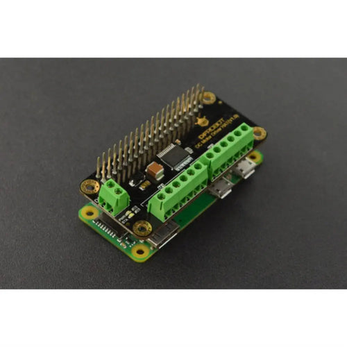 7-12V 1.2A DC Motor Driver HAT for Raspberry Pi