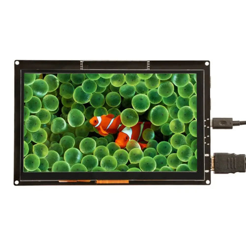 7-In Capacitive Touch Screen 1024x600 HDMI