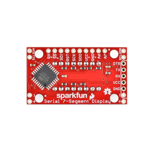 7-Segment Serial Display (Blue)