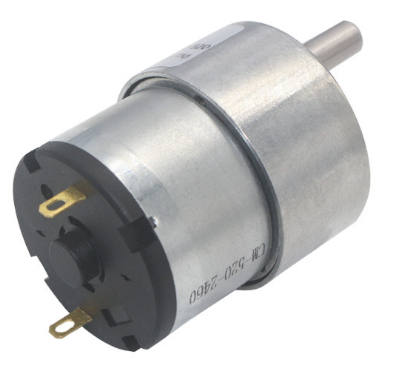 DC Motor with 37D Gearhead 6VDC 29rpm