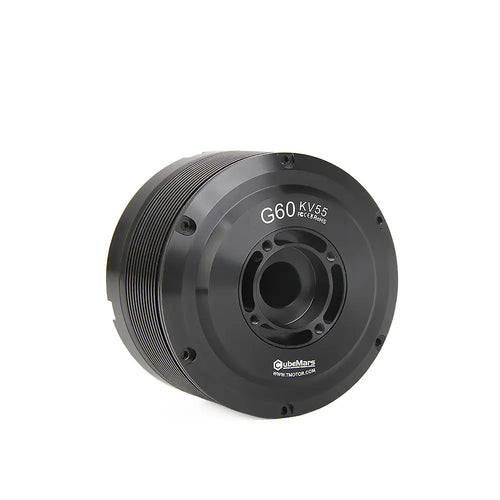 Cubemars G60 KV55 Inrunning Gimbal Motor w/o Driver for Gimbal System, Autonomous Vehicles &amp; LIDAR