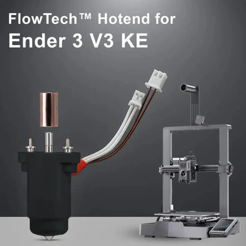 Micro Swiss FlowTechT Hotend for Creality K1/K1 Max