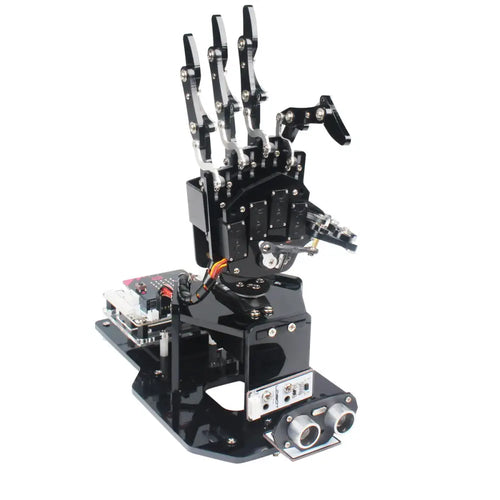 Hiwonder Uhandbit Programmable Robotic Hand for AI Learning (No micro:bit included)