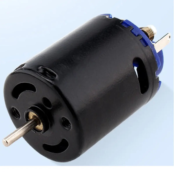 24D High Speed Brushed Motor, 6V 10000 RPM