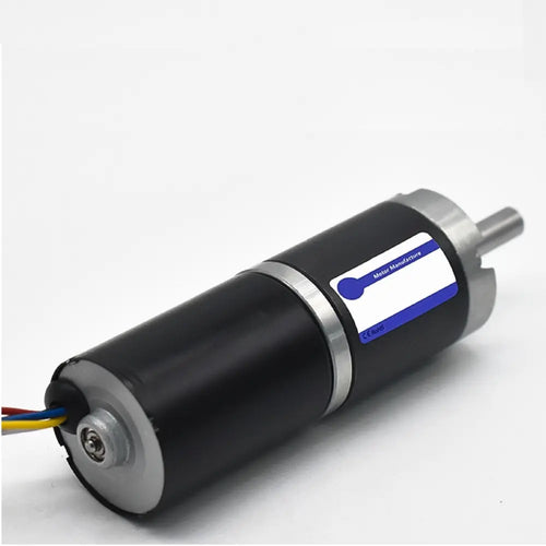 28mm Brushless DC Planetary Gear Motor, 12V, 240RPM