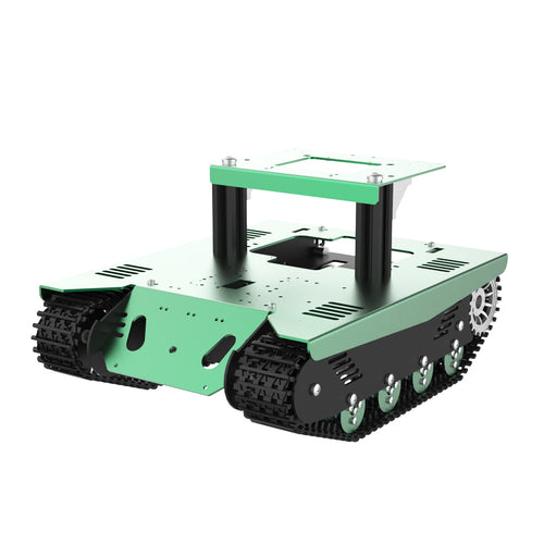 Yahboom Aluminum Alloy ROS Robot Car Chassis--Crawler Chassis