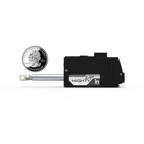 Mightyzap Micro/Mini Linear Servo Motor Actuator, 27mm Stroke, RS 485, 100N, 7.7mm/S, 12V