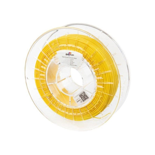 Spectrum Bahama Yellow S-Flex 90A Filament - 1.75mm, 0.5 kg
