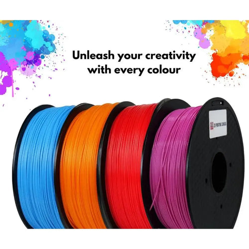 Red Value PETG 3D Printer Filament - 1.75mm, 4.5kg by 3D Printing Canada