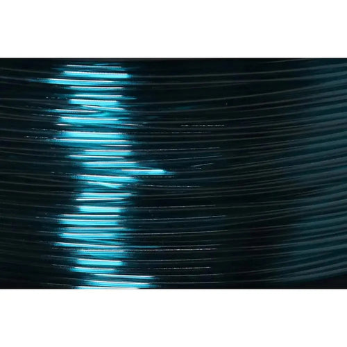 Transparent Sea Green (Atrovirens) Standard PETG Filament - 1.75mm, 1kg