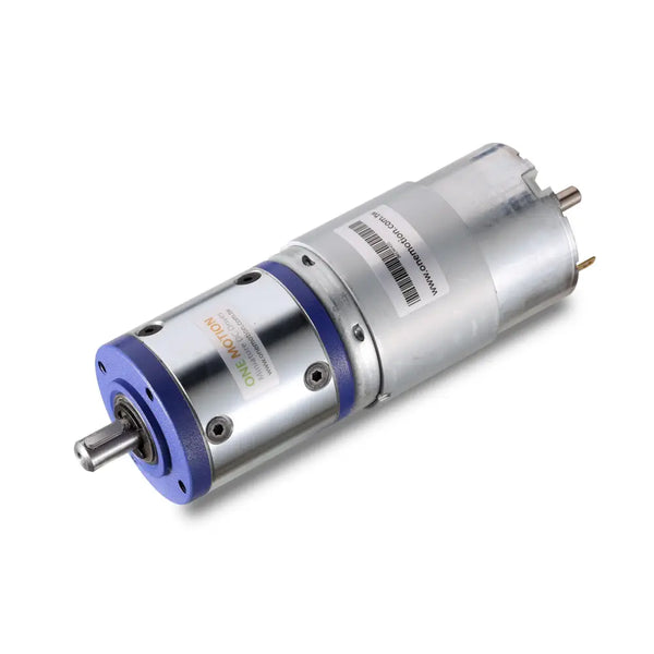 12V Planetary Gearmotor w/ Diameter 42mm, Ratio 49:1, 126RPM &amp; 2.3nm Torque Output At Rear Shaft