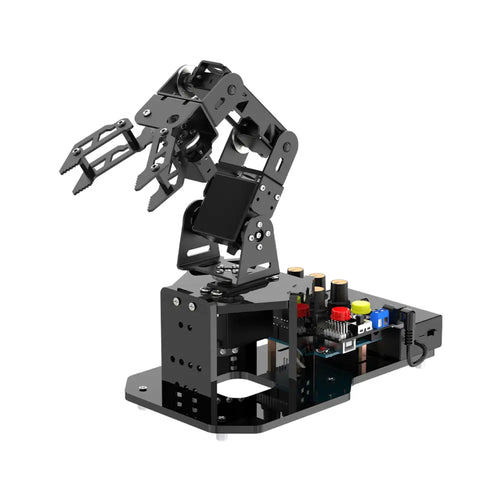 miniArm Open Source AI Robotic Arm Support Sensor Expansion, Arduino Programming (Standard Kit)