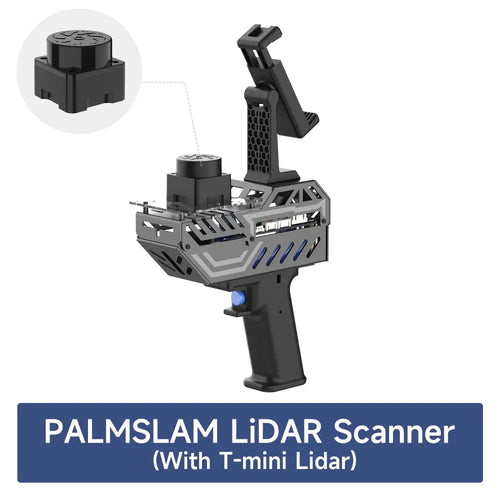 PALMSLAM Handheld LiDAR Scanner for mapping-- With  EAI T-mini plus Lidar