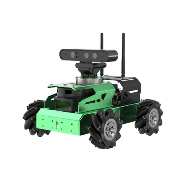 Hiwonder JetAuto ROS Robot Car Powered by Jetson Nano with Lidar and  Depth Camera, Support Mapping and Navigation (Standard Kit/EA1 G4 Lidar )