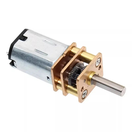 12V 1000:1 Micro Metal Gearmotor, 15rpm