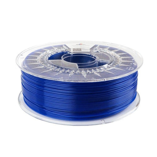 Spectrum Transparent Blue - 1.75mm PET-G HT100 Filament - 1 kg