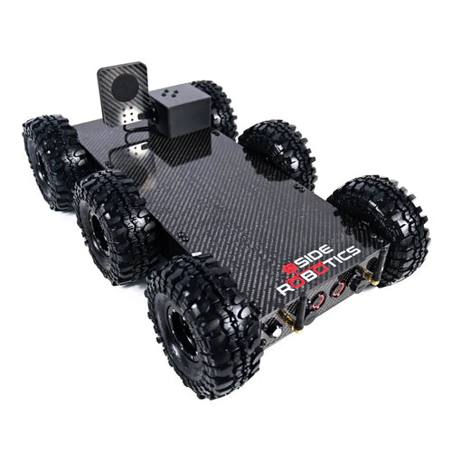 Oside Robotics 6WD-T Carbon Fiber Inspection Platform