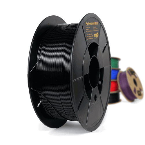 Matter3D Black 1.75mm Performance PETG Filament - 1 kg