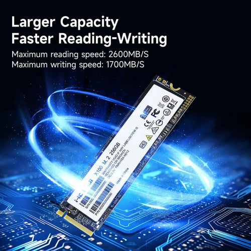 256G M.2 NVMe Solid State Drive