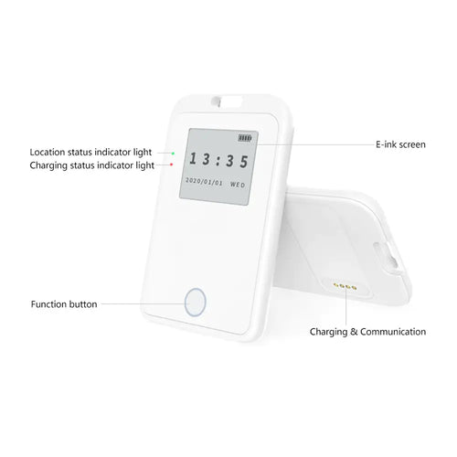 UbiTrack Ultra-Wideband (UWB) Indoor Location Tracking System (RTLS) - Positioning Badge TB3