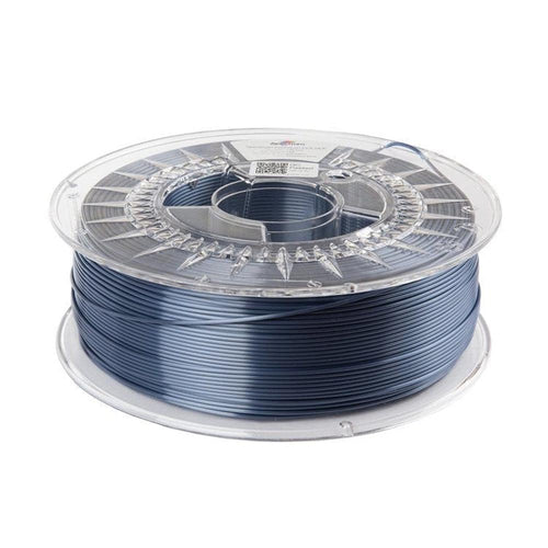 Spectrum Filaments - Sapphire Blue - 1.75mm Silk PLA Filament - 1 kg