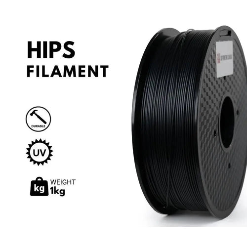 Blue 1.75mm HIPS Filament 1kg