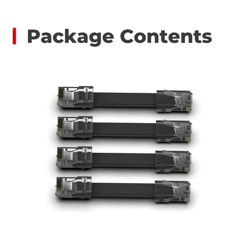 RJ-45  Cable 7,5 cm Package