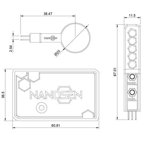 PNC Force Sensor Developer Kit