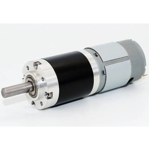 28D planetary gear motor, 24V DC 153 RPM