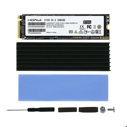 256G M.2 NVMe Solid State Drive