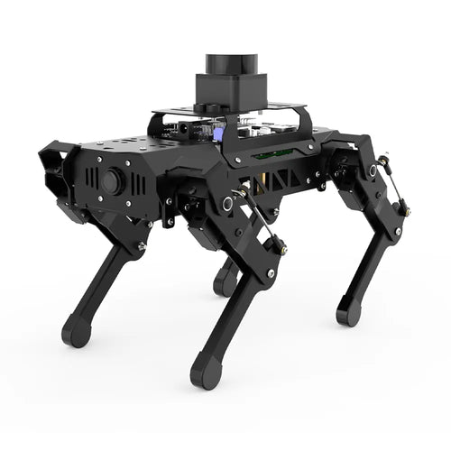 Hiwonder PuppyPi Pro Quadruped Robot with AI Vision Powered by Raspberry Pi 5 ROS Open Source Robot Dog (Raspberry Pi 5 8GB Included)