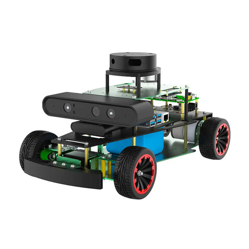 Yahboom Rosmaster R2 ROS2 Robot Ackermann Structure (Standard Version without Raspberry Pi 5 Board)