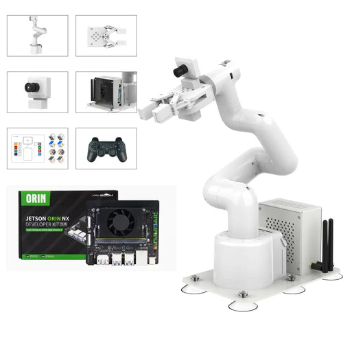 Yahboom JetCobot 7-axis visual collaborative robotic arm-Jetson Orin NX 16GB