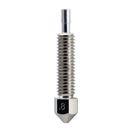 Micro Swiss Brass Plated Wear Resistant Nozzle for FlowTechT Hotend - 0.8mm