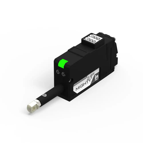 Mightyzap Micro/Mini Linear Servo Motor Actuator, 26mm Stroke, RS 485, 12n/12mm/S, 12V