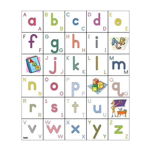 Terrapin Alphabet Mat w/ Cards for Bee-Bot &amp; Blue-Bot