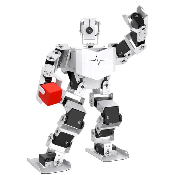 TonyPi Pro Hiwonder Humanoid Robot Professional Development Kit Powered by Raspberry Pi 5 (Raspberry Pi 5 8GB Included)