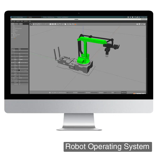 Hiwonder JetMax JETSON NANO Robot Arm ROS Open source Vision Recognition Program (Developer Kit)