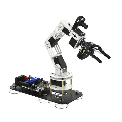 DOFBOT SE AI Vision Robotic Arm with ROS2 Python Programming (Virtual Machine Version)