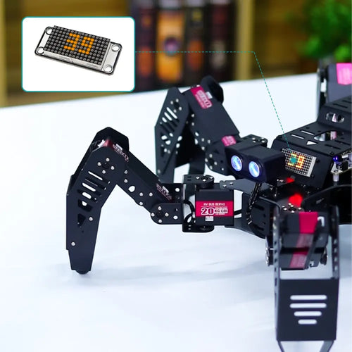 Hiwonder Spiderbot Hexapod Arduino Programming Robot