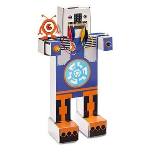 Cardboard to Code Robot DIMM Kits for Teaching Coding