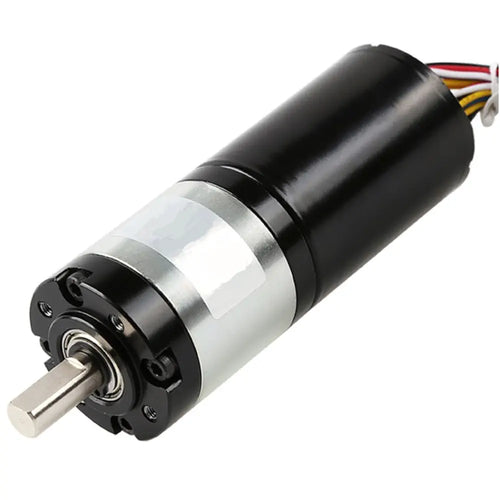 36mm Brushless DC Planetary Gear Motor, 24V, 58 RPM