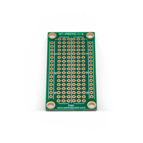 Prototyping PCB, Protoboard - 1&quot; x 2&quot;