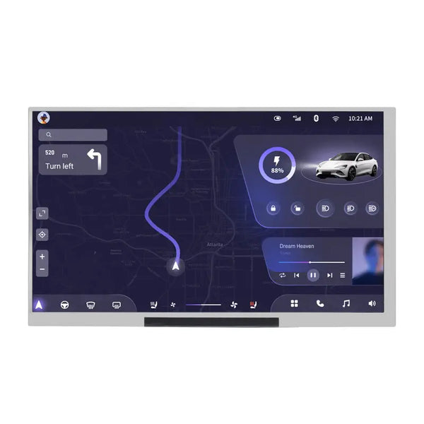 Waveshare 7inch IPS Integrated Display, 1024x600, w/ Dev Accessories