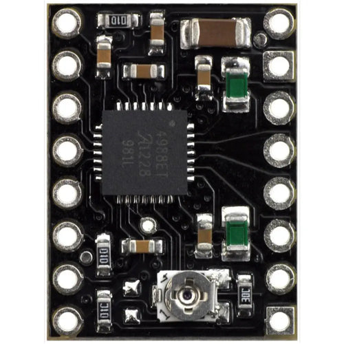 8-35V 2A Single Bipolar Stepper Motor Driver A4988 Black Edition